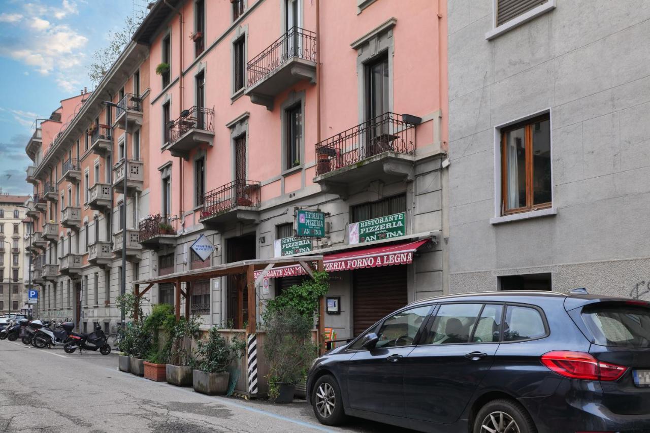 Primopiano - Edolo 7 Apartment Milano Ngoại thất bức ảnh